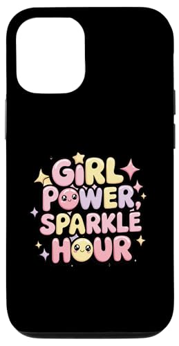 Girl Power Sparkle Hour - Empowering and Stylish Case