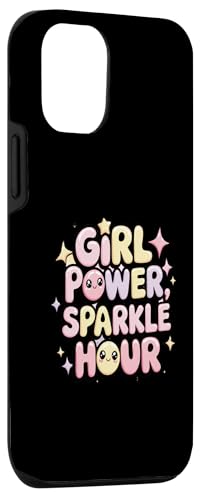 Girl Power Sparkle Hour - Empowering and Stylish Case