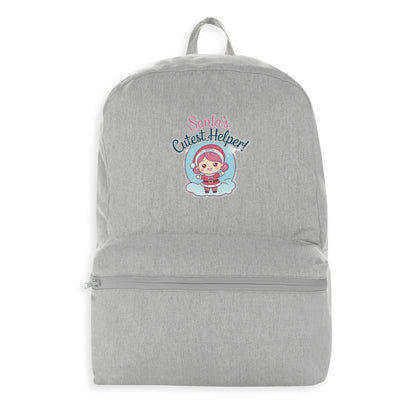 Santa's Cutest Helper Kawaii Christmas Backpack