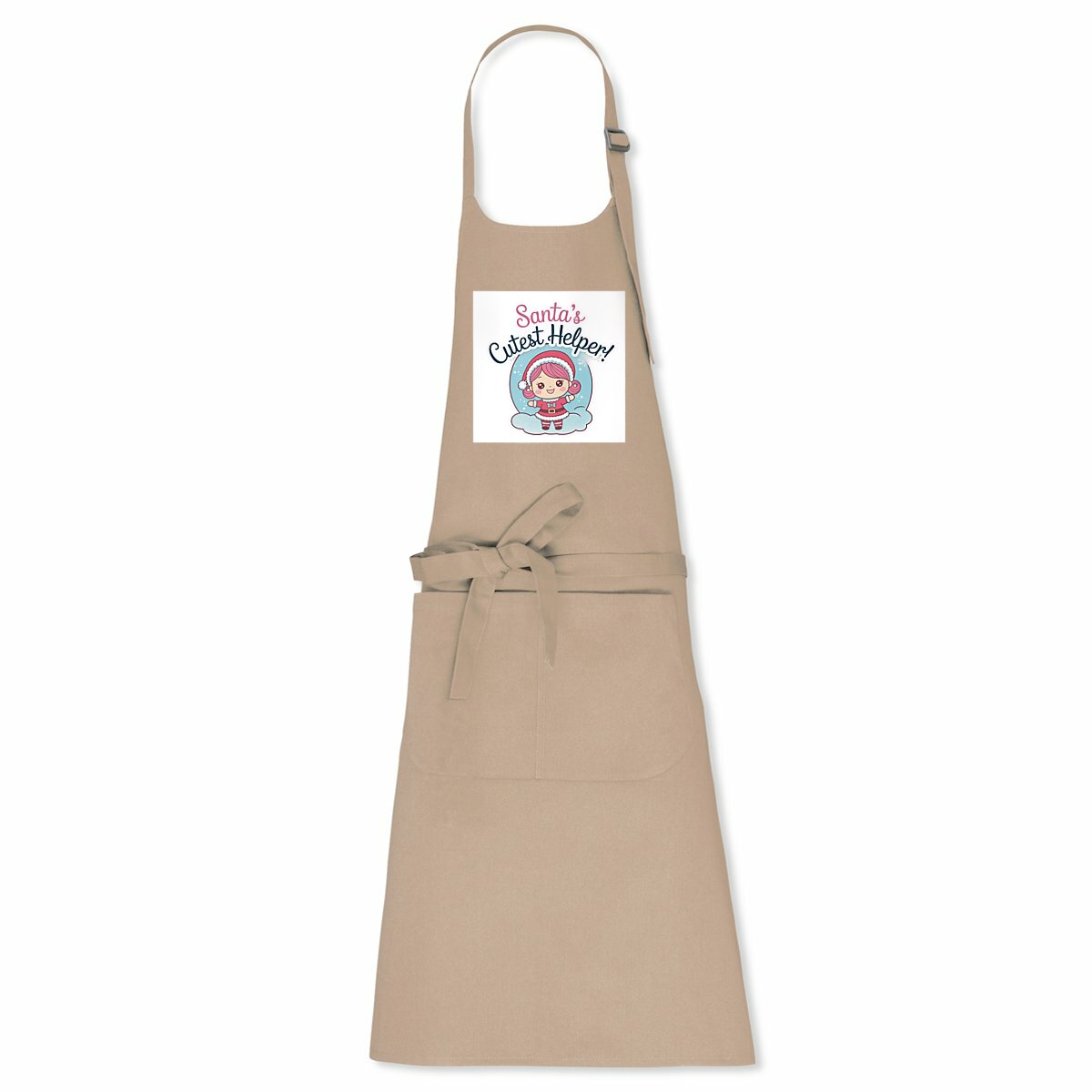 Santa's Cutest Helper Kawaii Christmas Apron