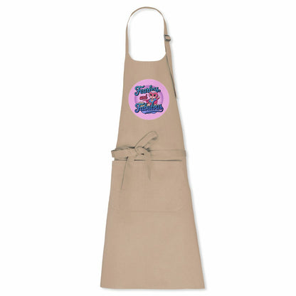 Cute Kawaii Girl Superhero Apron - Fearless and Fabulous