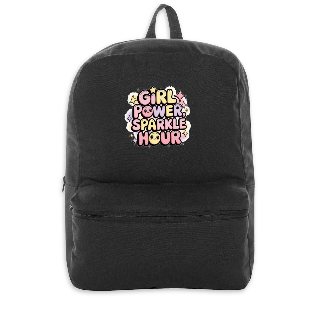 Girl Power Sparkle Hour Backpack Kawaii