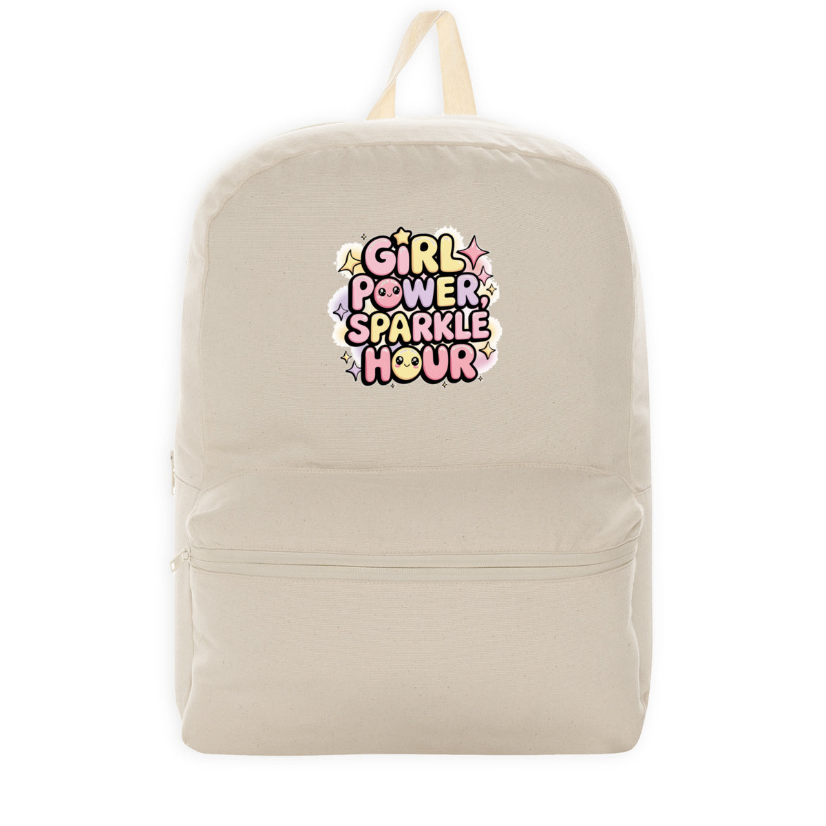 Girl Power Sparkle Hour Backpack Kawaii