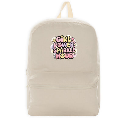 Girl Power Sparkle Hour Backpack Kawaii