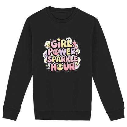 Girl Power Sparkle Hour Sweater Kawaii