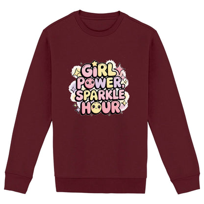 Girl Power Sparkle Hour Sweater Kawaii