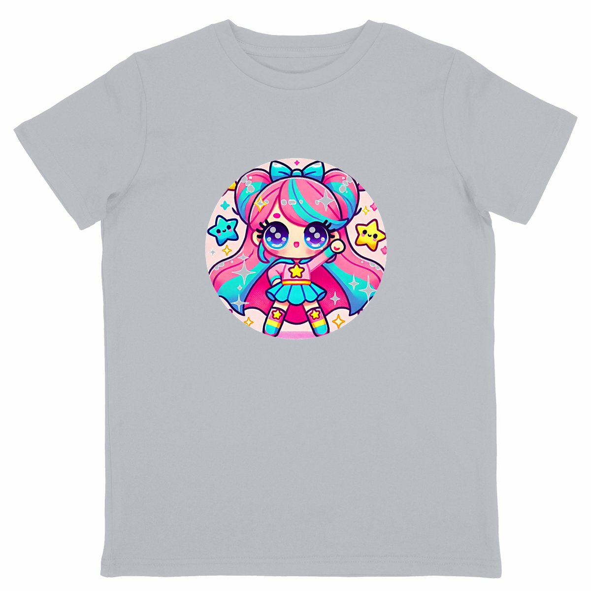 Cute Kawaii Girl Kids Sweater – Cozy, Adorable, and Full of Kawaii Charm!