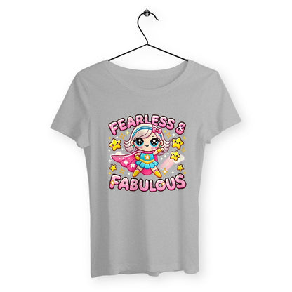 Fearless and Fabulous Kawaii Girl