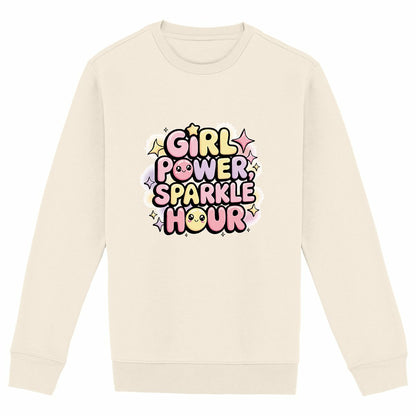 Girl Power Sparkle Hour Sweater Kawaii