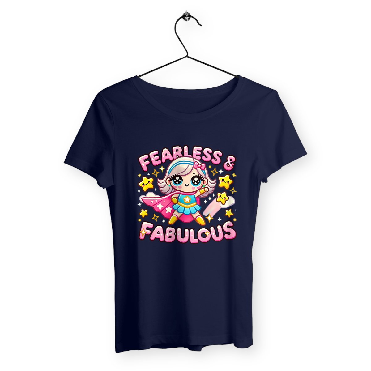 Fearless and Fabulous Kawaii Girl