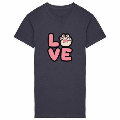 Kawaii Love Kitty Women's T-Shirt Dress