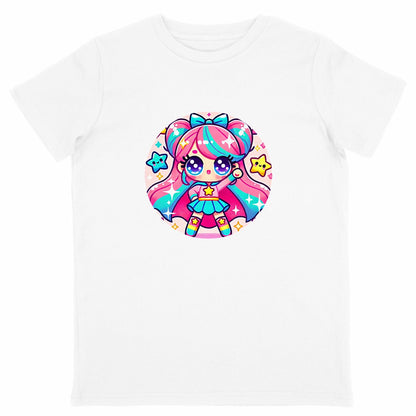 Cute Kawaii Girl Kids Sweater – Cozy, Adorable, and Full of Kawaii Charm!