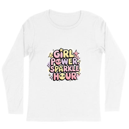 Girl Power Sparkle Hour Kawaii Shirt