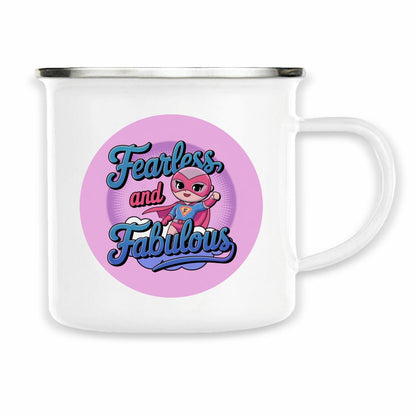 Cute Kawaii Girl Superhero Mug – Fearless, Fabulous, and Full of Kawaii Magic!