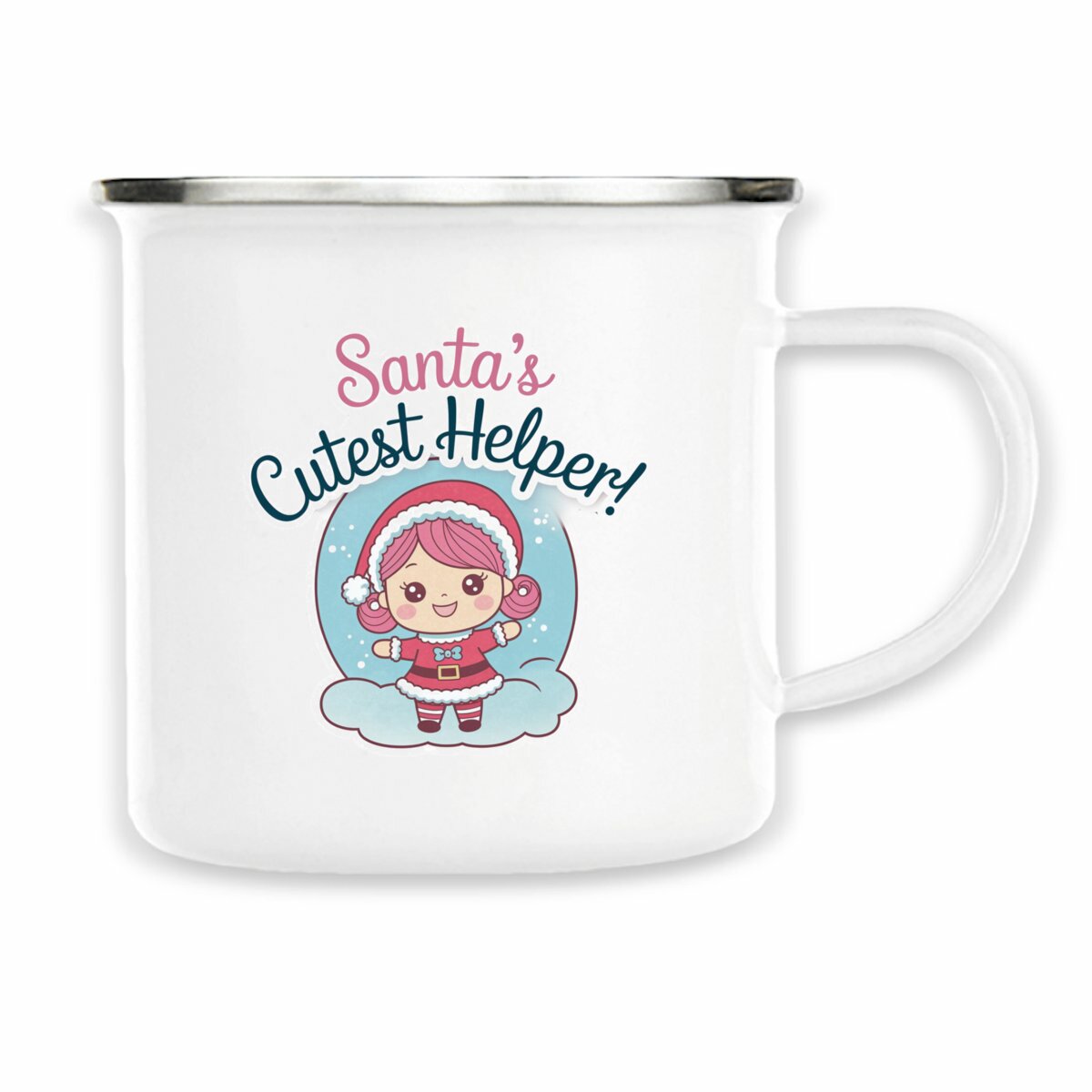 Girl Power Sparkle Hour Coffee Mug Kawaii