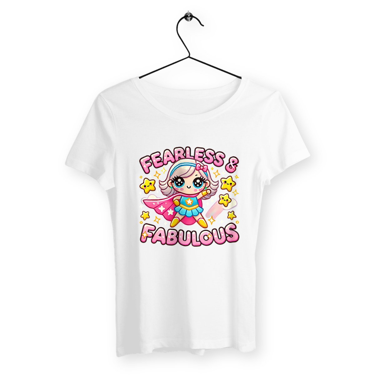 Fearless and Fabulous Kawaii Girl