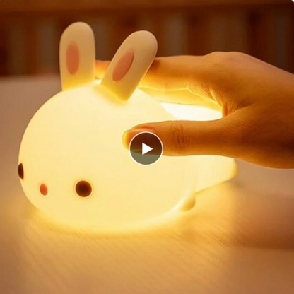 ✨ Bunny Dreams Glow Light – Soft, Squishy, and Super Kawaii! 🐰💖